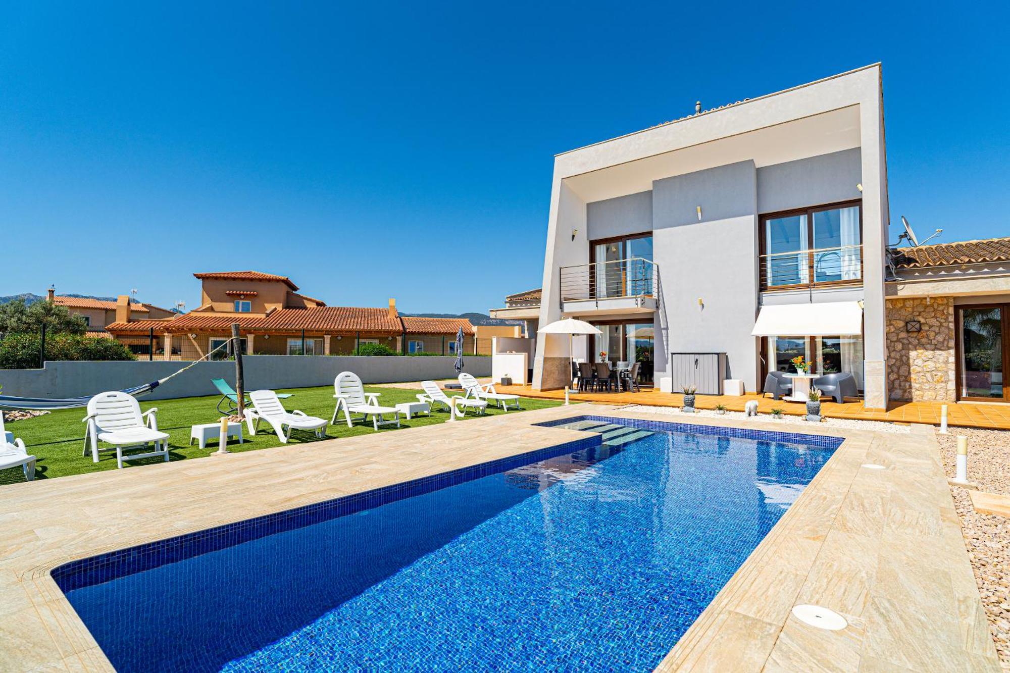 Villa Nimaf - Sa Planera Marratxi Екстер'єр фото
