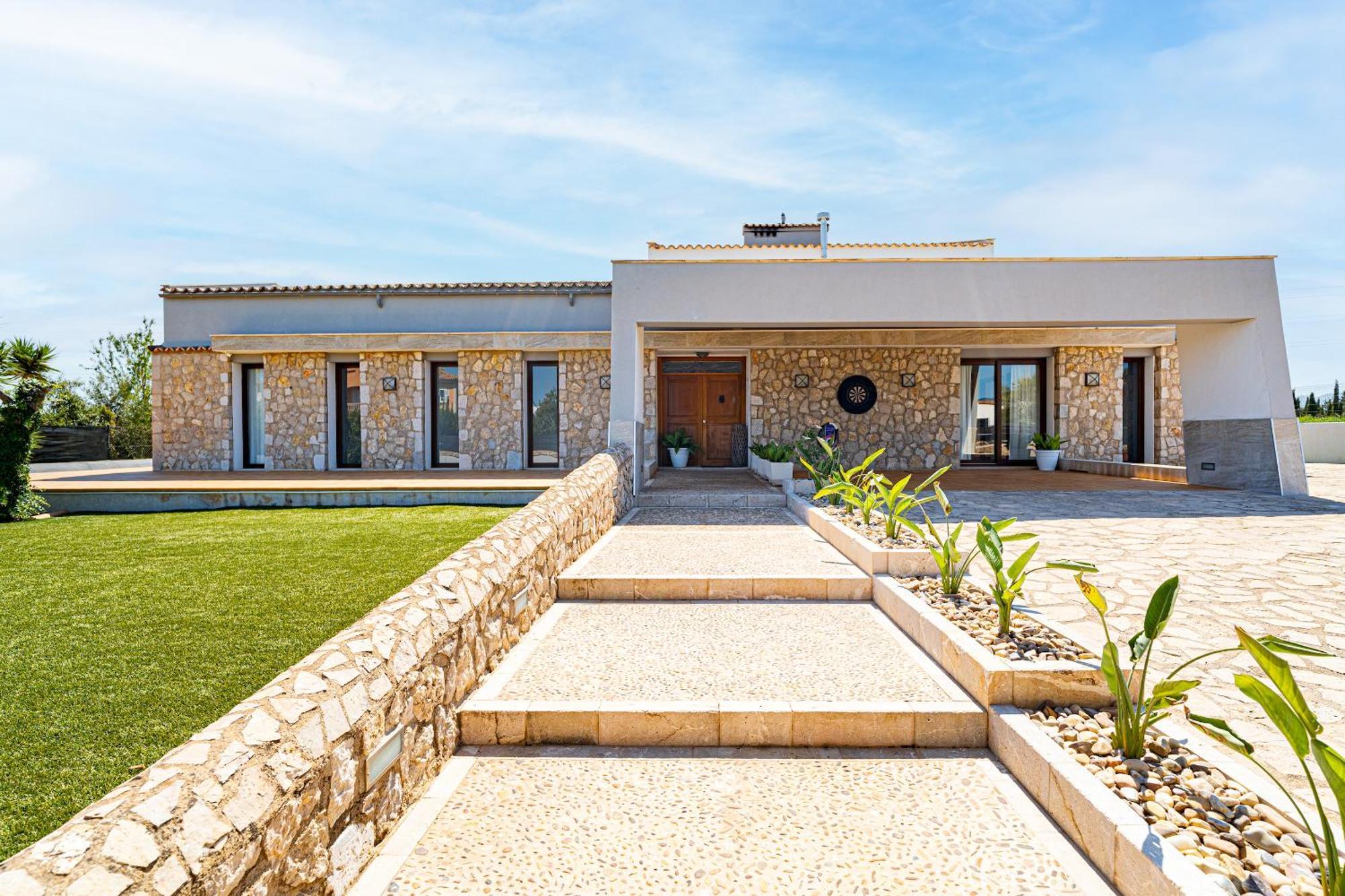 Villa Nimaf - Sa Planera Marratxi Екстер'єр фото