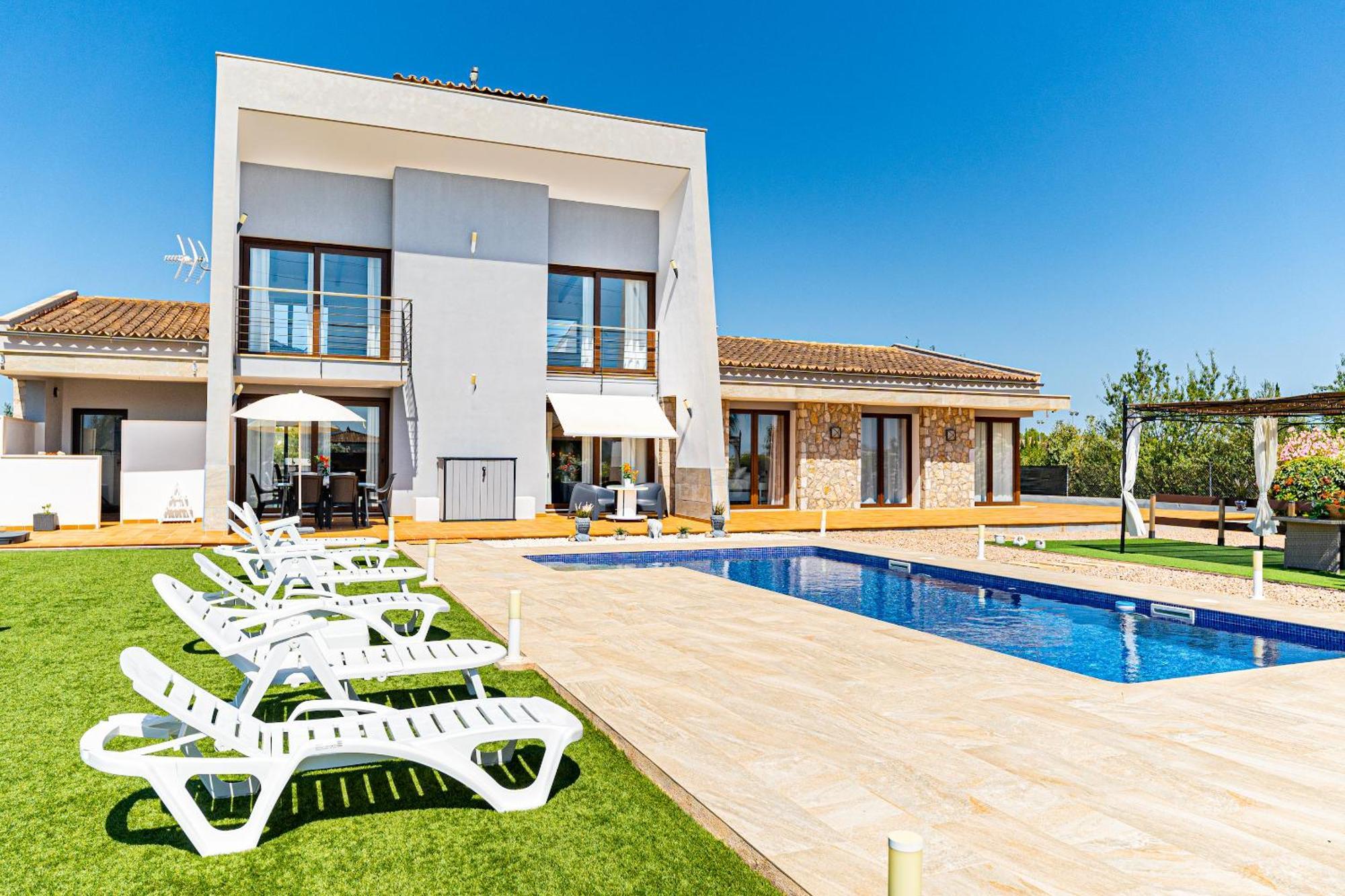 Villa Nimaf - Sa Planera Marratxi Екстер'єр фото