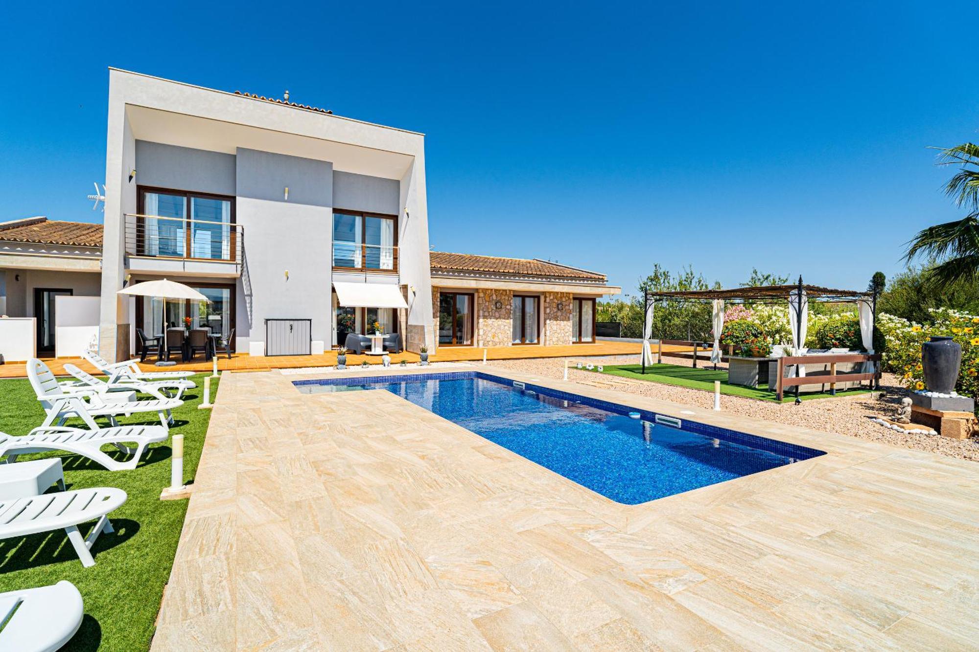 Villa Nimaf - Sa Planera Marratxi Екстер'єр фото