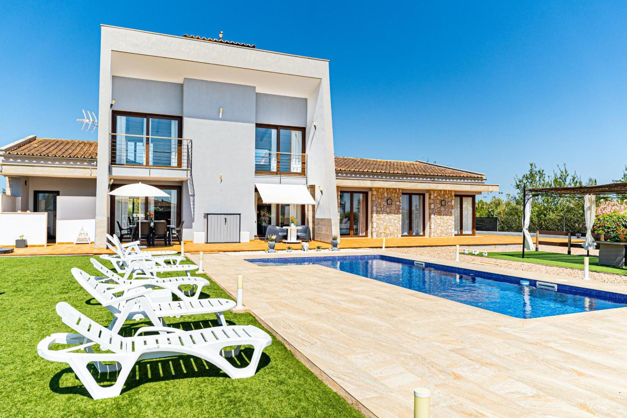 Villa Nimaf - Sa Planera Marratxi Екстер'єр фото
